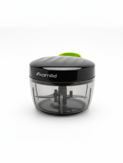 Измельчитель для овощей ручной с шнуром 500 мл. Kamille KM 3001