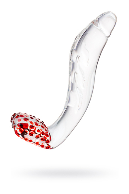 Фаллоимитатор Sexus Glass, стекло, 17,5 см