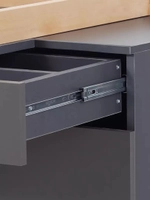 Комод пеленальный Rant Indy Pro 800/4 Moon Grey