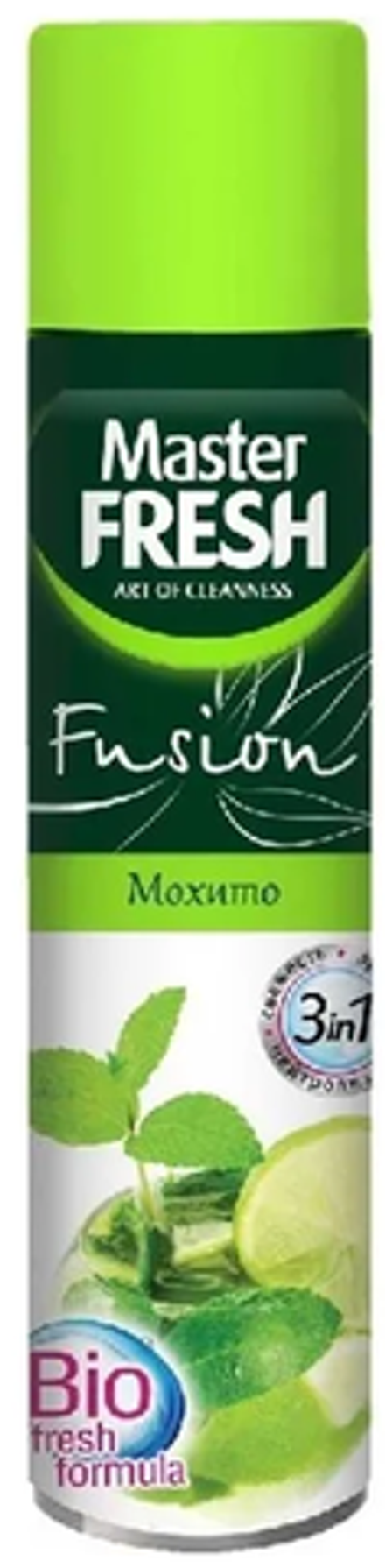 Master FRESH освежитель воздуха Мохито 300мл