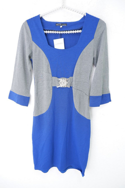 Платье Nl&T комбинированное 44 размер, новое