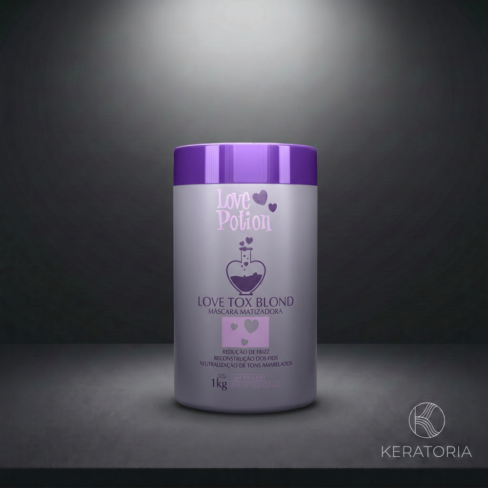 Ботокс LOVE POTION LoveTox Blond для осветлённых волос