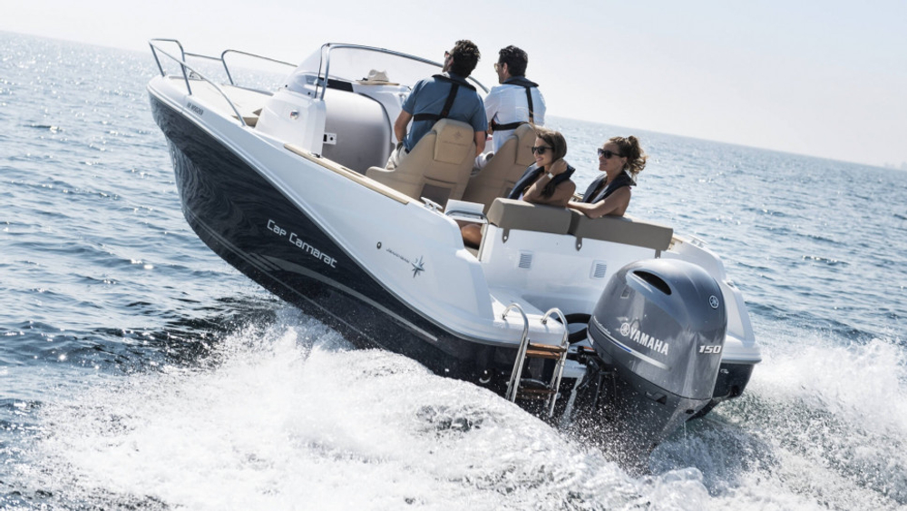 4х-тактный лодочный мотор YAMAHA F150DETL