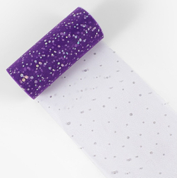 Фатин с блестками 15 см