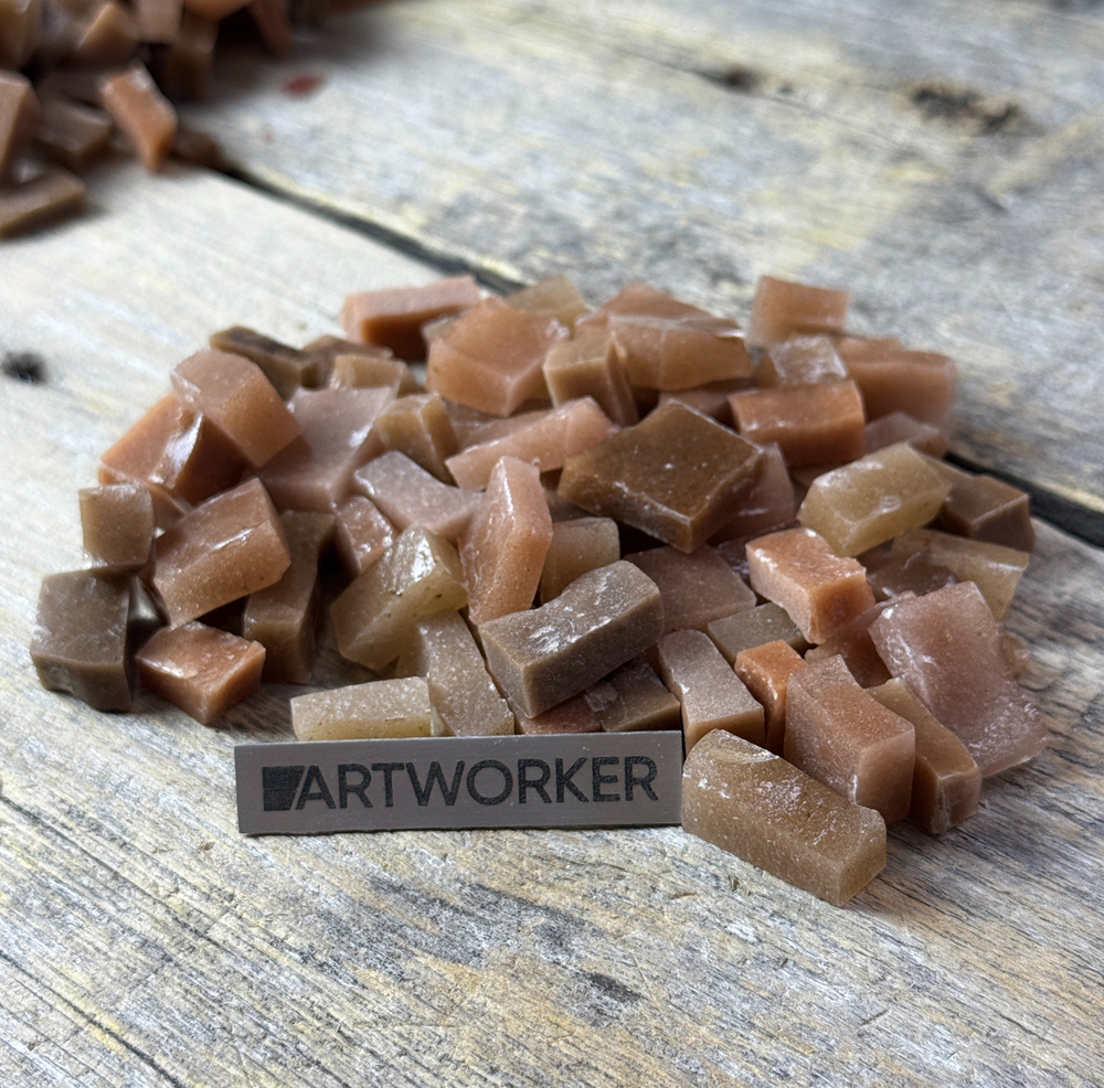 V1.K.brown смальта разноформатная колотая коричневых оттенков