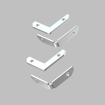 TR2027-AL Комплект угловых соединителей трека SMART ONE, алюминий