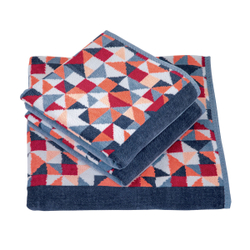 Полотенце 50x100 Feiler Trigon 202-209 hellblau-shadow