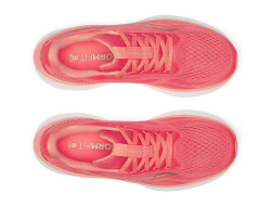 Кроссовки для бега женские Saucony Ride 18 Коралловые