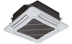 Кассетный фанкойл до 3.5 кВт Aeronik AFP 51 XD/A-K с панелью TC06