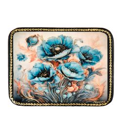 ШК-19/55-A Шкатулка в технике декупаж «Маки» (8х6х3,5)