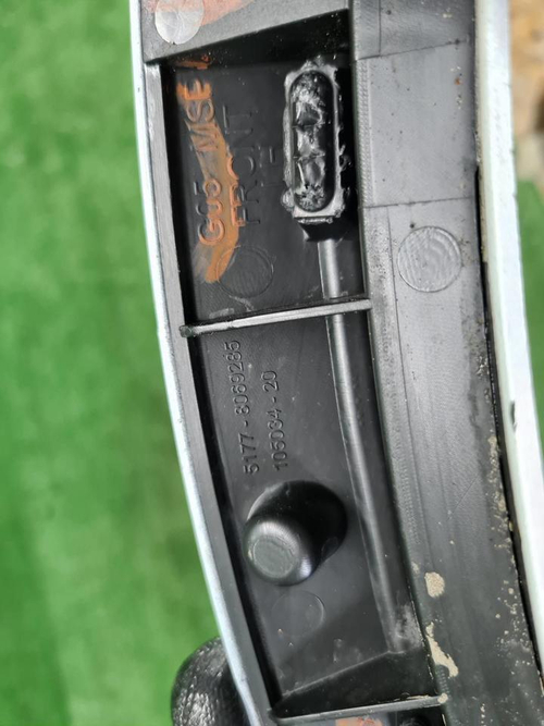 Расширитель перед. левый BMW X5 G05 18-нв M-paket