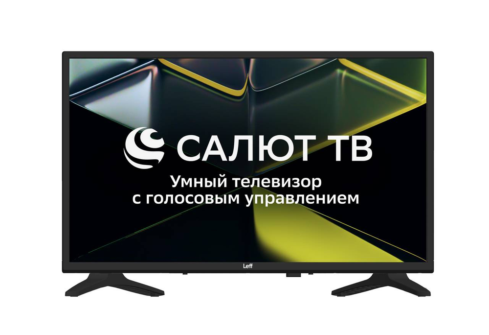 Телевизор LСD-43 FHDSALUT SMART43F69 OT LEFF