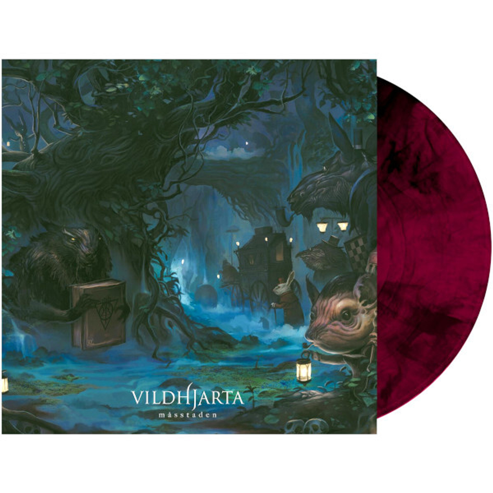 Vildhjarta / Masstaden (Limited Edition)(Coloured Vinyl)(12" Vinyl EP)