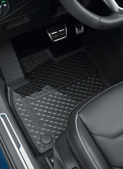 Коврики Volkswagen Tiguan (2016-2024) всепогодные резиновые (4 шт) Оригинал