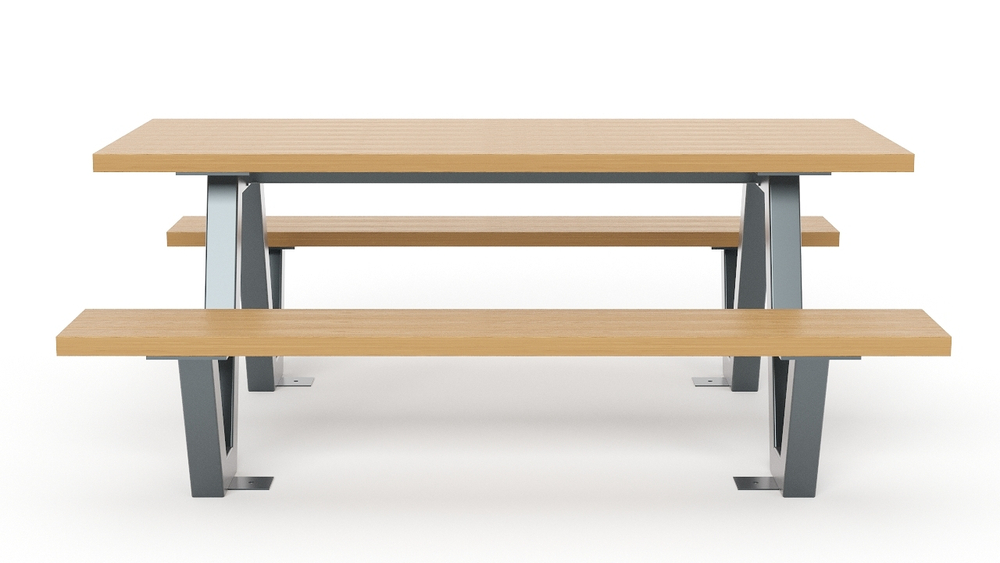 Стол со скамейками SK00288