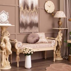 Подушка декоративная Вельвет Кофе