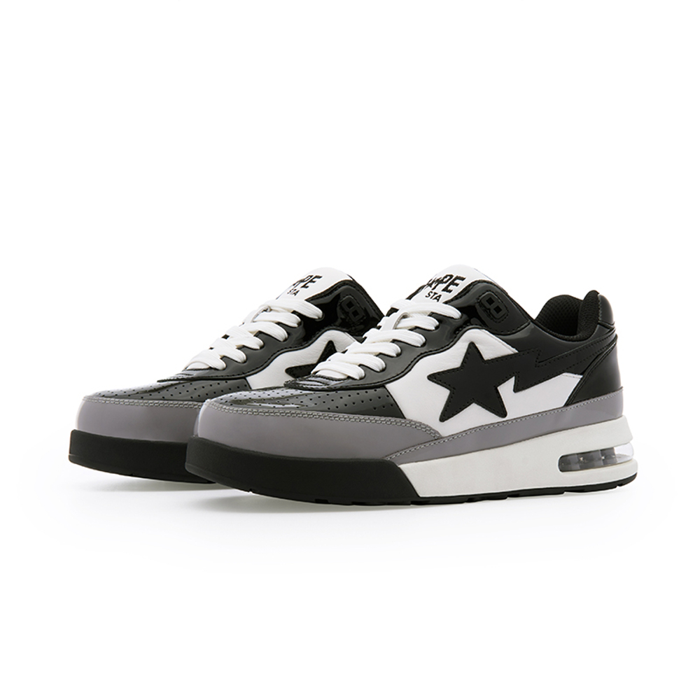 A Bathing Ape Bathing Ape Road Sta 2 Leather Sneakers