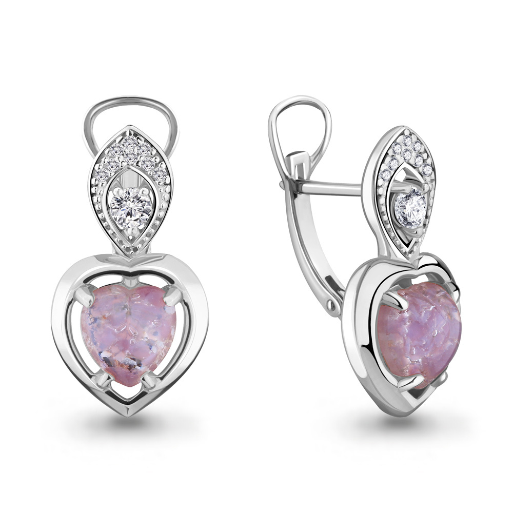 Серьги из серебра (46790АД)