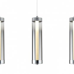 Подвесной светильник Indigo Rilucente 11061/3P Chrome