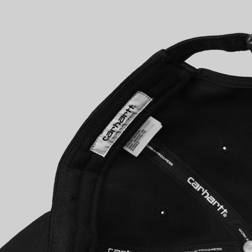 Кепка Carhartt WIP Canvas Script Cap артикул:I028876 - купить в магазине Дайс