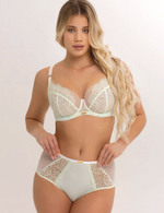 Трусы Subtille Esmeralda Mint слипы высокие (ментоловый)