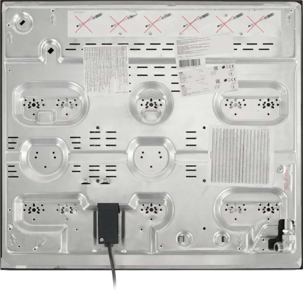 Газовая варочная панель Beko HILG64235S