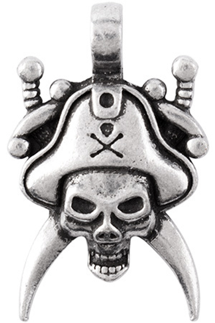 Амулет (Totem) № 13 Веселый Роджер, английское олово