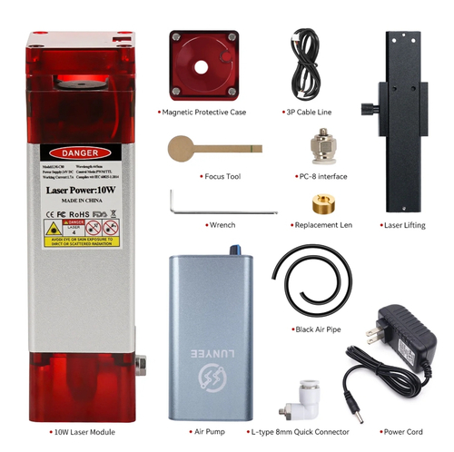 Лазерный гравировальный модуль 80 Вт