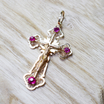 Крест филигранный