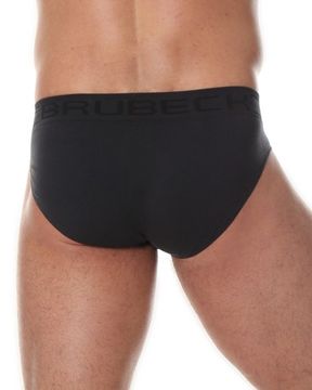 Трусы мужские слип Brubeck Comfort Cotton BE00290A тёмно-графитовые