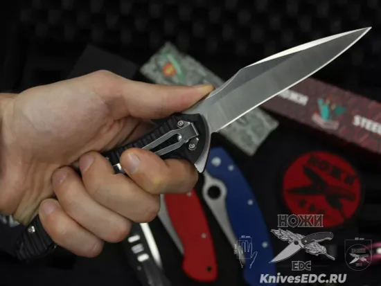 Складной нож Steelclaw Ракшас c клинком из стали D2, рукоять G10