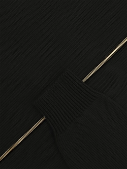 Толстовка на замке из хлопка