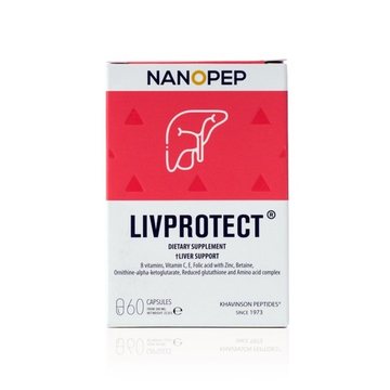 LIVPROTECT® Ливпротект №60, пептиды печени от гепатита