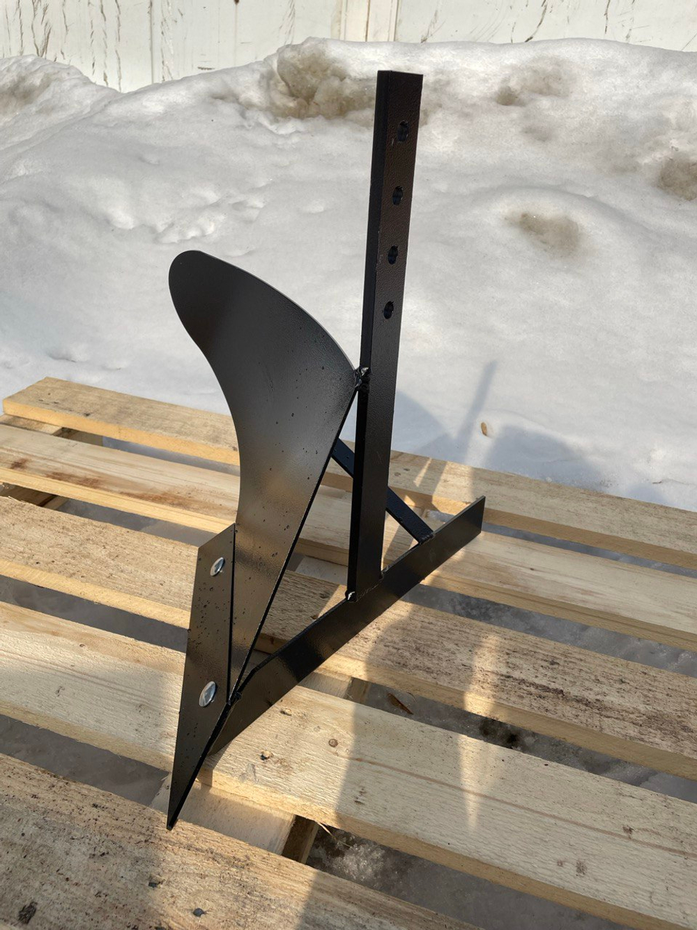 Плуг удл.сошник (без сцепки)