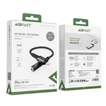 C1-05 Lightning to 3.5mm aluminum alloy headphones adapter cable