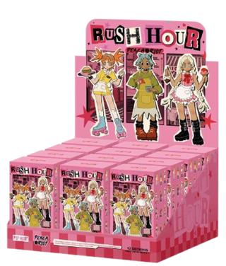 Рандомная фигурка Blind Box POPMART Peach Riot Rush Hour