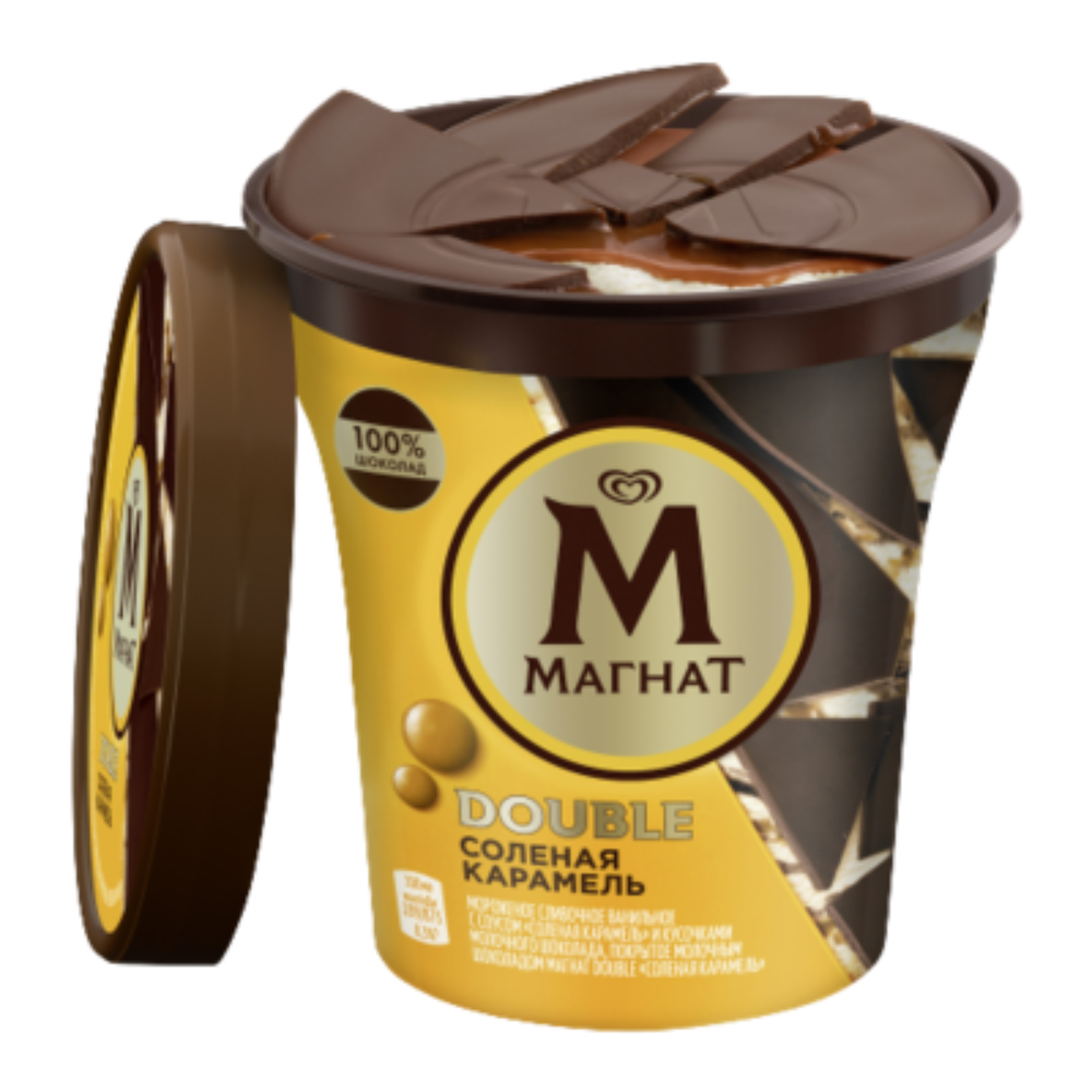 Мороженое Магнат Соленая Карамель 310 гр