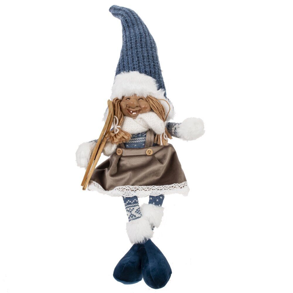 GAEM Игрушка набивная "Гном", L15 W9 H56/19 см, 2в.