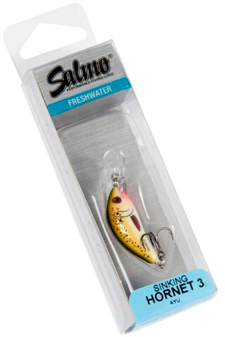 Воблер тонущий Salmo HORNET S 03.5/AYU