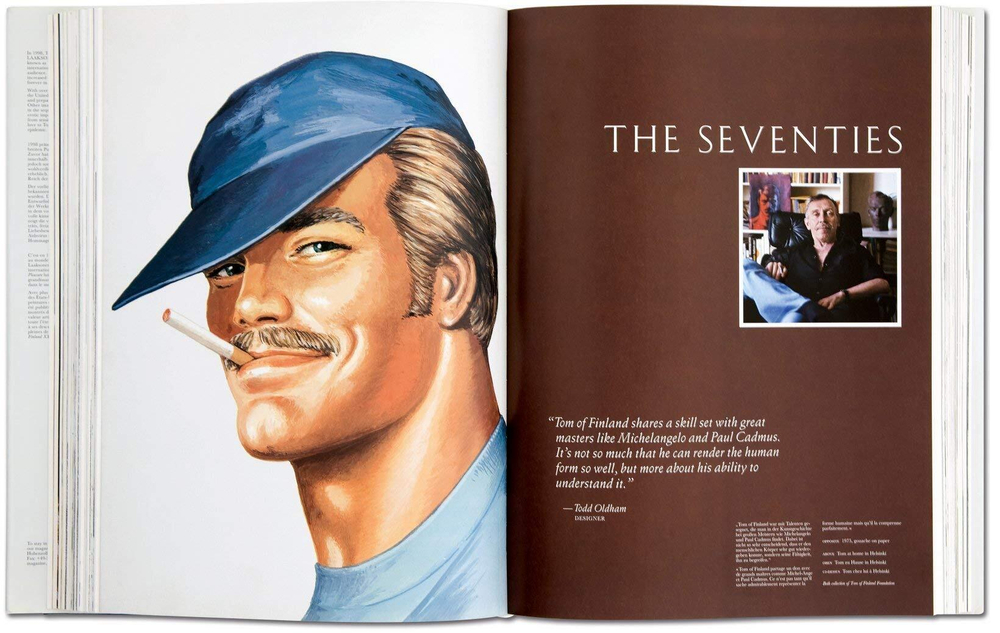 Tom of Finland XXL: TOM OF FINLAND-TRILINGUE