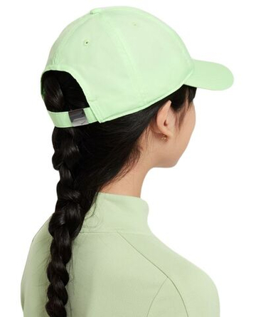 Теннисная кепка Nike Kids Dri-Fit Club Unstructured Metal Swoosh Cap - зеленый