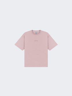 Футболка UNIFORM Relaxed розовый