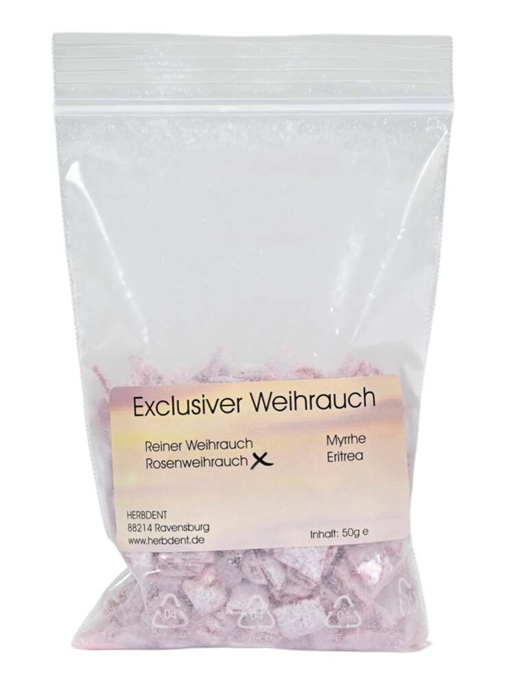 Травяной ладан - Розовый ладан, 35 гр