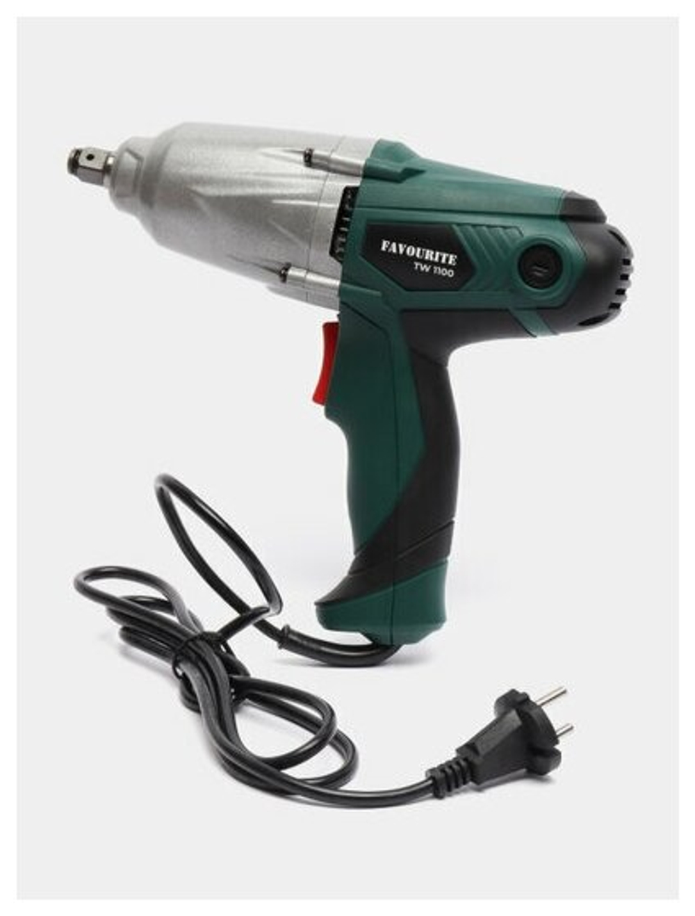 Гайковерт электрический FAVOURITE TW 1100, безударный, 1100 Вт, 300 Нм