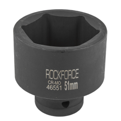 Головка ударная 51мм 3/4''6гр. RockForce##Rock FORCE RF-46551