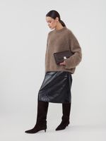 MUSTHAVE BAG D.CHOCOLATE