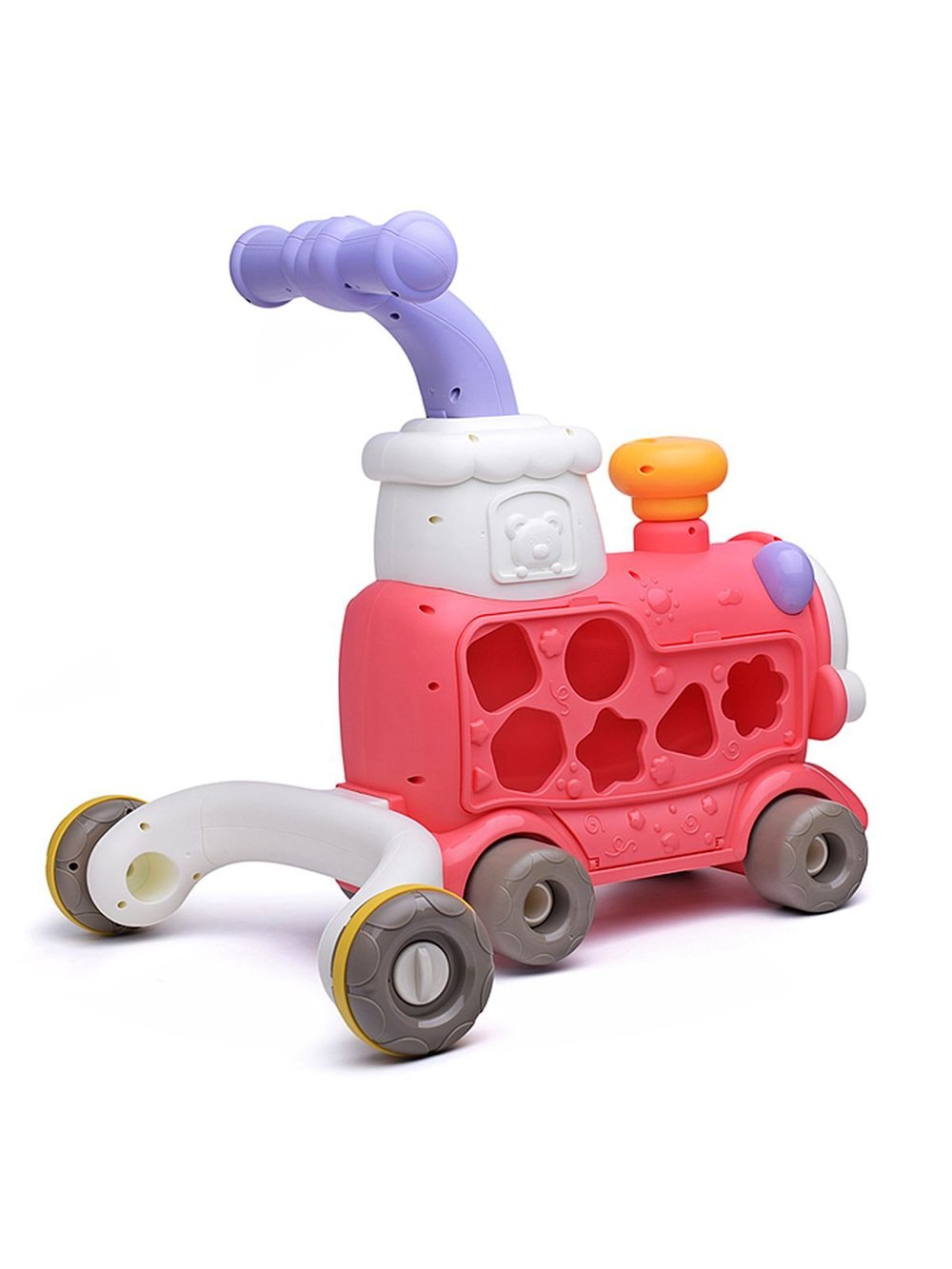 Игрушка Каталка, ходунки, бизиборд 3в1 (6063)