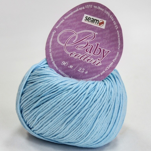 Пряжа Seam Baby Cotton (4317)