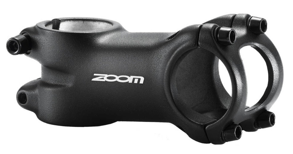Вынос ZOOM 1 1/8", угол +/-6, зажим 31,8мм, длина 60 мм ZOOM