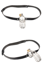 Пояс верности для мужчин The Prisoner (Цвет: серебро)